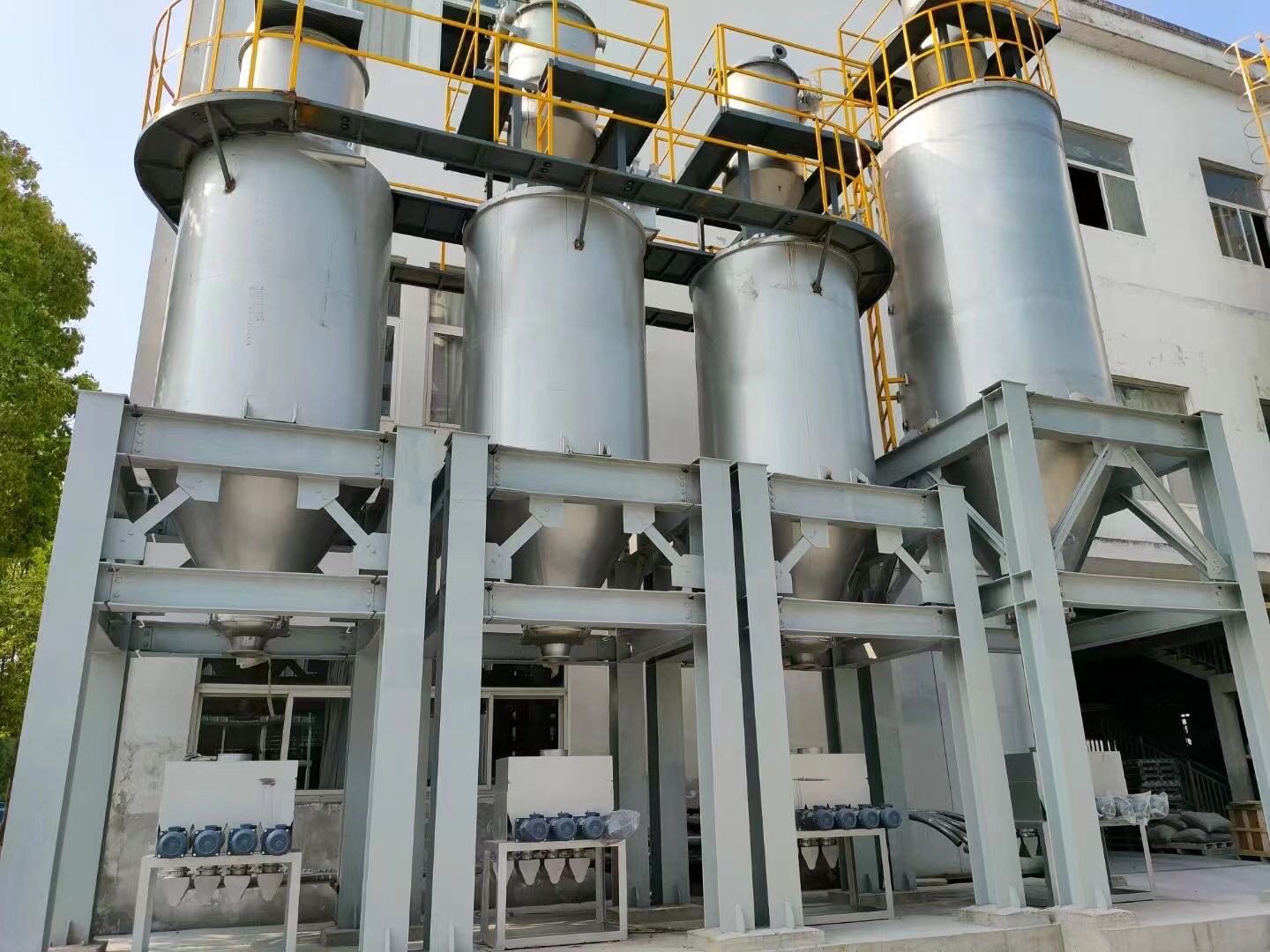 Sistema de alimentación de mezcla automática de PVC China