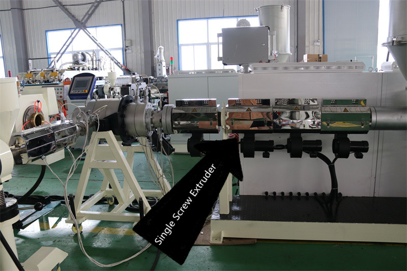 Máquina de fabricación de tuberías de protección de cables MPP